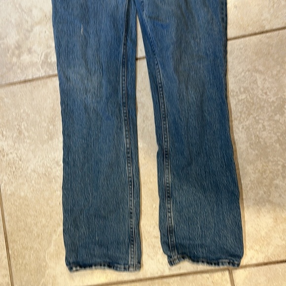Abercrombie & Fitch Curve Love Ultra High Rise 90s Straight Jeans 0 - Picture 5 of 10
